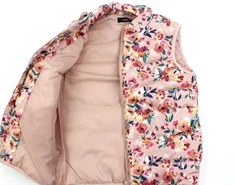 Name It misty rose vest blomster